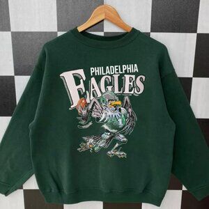 Vintage Style Philadelphia Eagles Football Sweatshirt Men Women Shirt